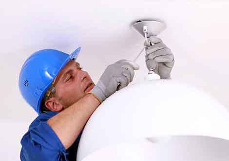 Installation éclairage — Dubreuil Électricité
