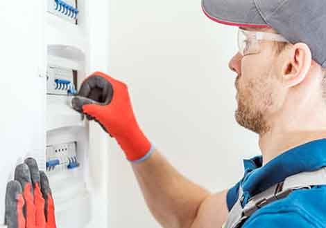 Rénovation électrique — Dubreuil Électricité