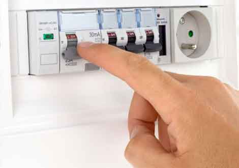 Tableau électrique — Dubreuil Électricité